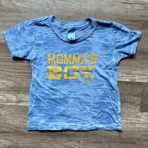 Sakrid Clothing Mamas Boy Burnout Tee
